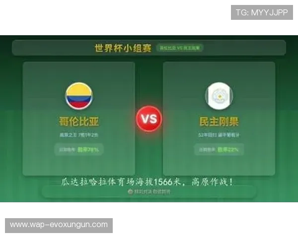 哥伦比亚与民主刚果在世界杯中的战术特点与比赛策略全面解析 哥伦比亚与民主刚果在世界杯中的战术特点与比赛策略全面解析